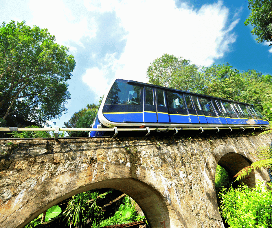 Penang Hill Train